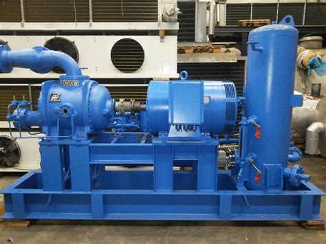 USED HOWDEN SCREW COMPRESSOR - used refrigeration equipment