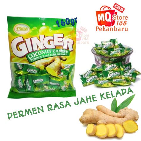 Permen Rasa Jahe Kelapa Lazada Indonesia