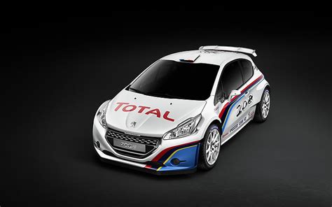 2013 208 Car Peugeot R 5 Race Racing Rally HD Wallpaper