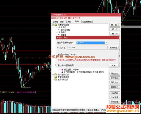 通达信缠论主图指标自动画线公式图源码 通达信公式 公式网