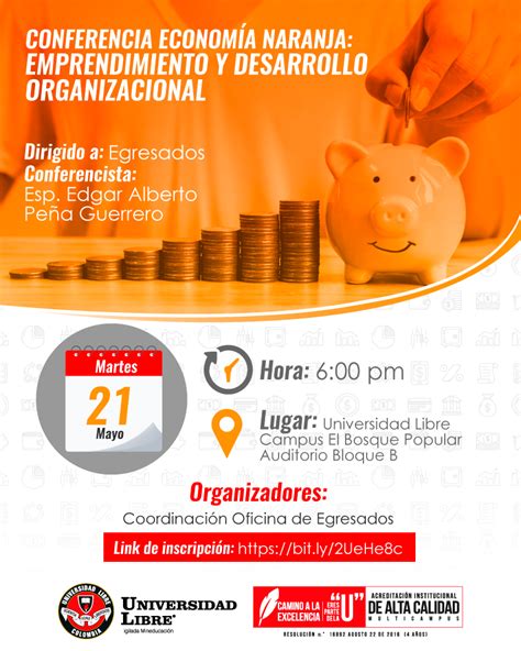 Conferencia Econom A Naranja Emprendimiento Y Desarrollo Organizacional