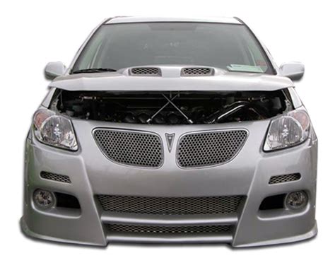 Pontiac Vibe Duraflex Graphite Front Bumper Cover Piece