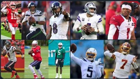 Así Van Los Quarterbacks Para Las 32 Franquicias De La Nfl Var Deportivo