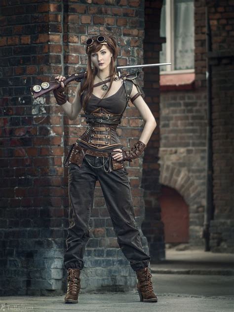 Albion Bnha X Steampunk Reader Steampunk Costume Steampunk