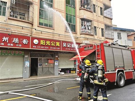 提升消防安全素养 建设平安社区