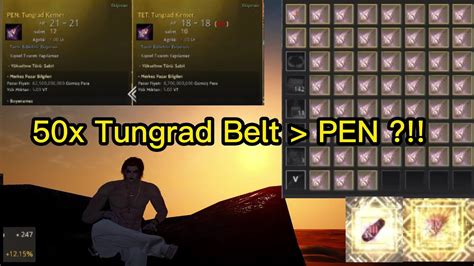 Bdo X Tungrad Belt Enhancing Pen Youtube