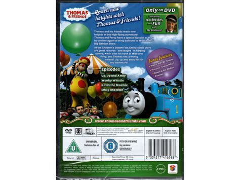 Thomas And Friends Up Up And Away Dvd En Filmycz