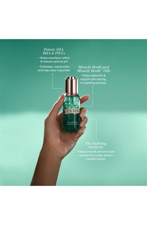 La Mer The Micro Peel Smart Closet