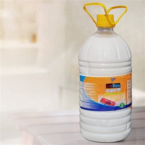 EverStore White Phenyl Disinfectant Floor Cleaner Liquid 5002ml Can At