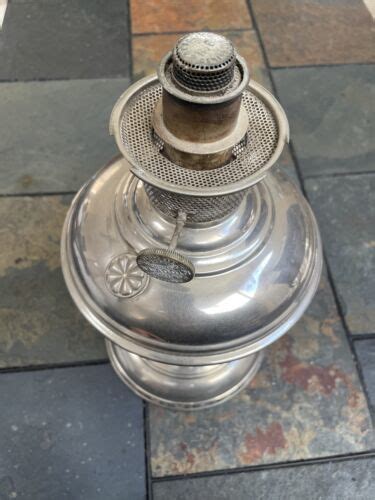 Antique 1915 1916 Aladdin Model 6 Metal Oil Lamp 4702970487