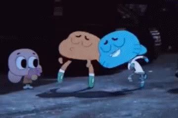 Gumball and Darwin - Dance by SuperAzul19 on DeviantArt