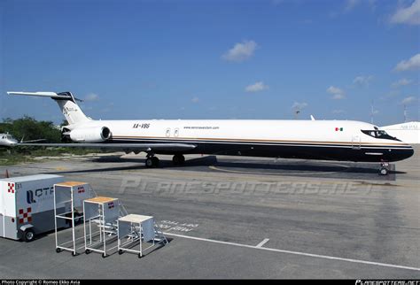 XA VBG Aeronaves TSM McDonnell Douglas MD 82 SF DC 9 82 Photo By