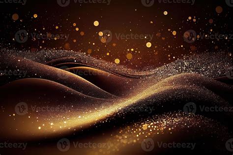 Christmas golden luxury glitter background. 22028834 Stock Photo at ...