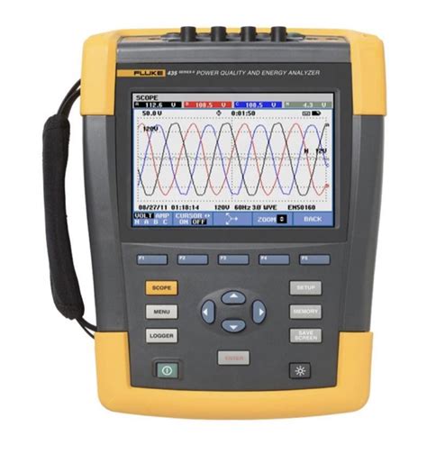 Fluke Ii Power Quality And Energy Analyzer