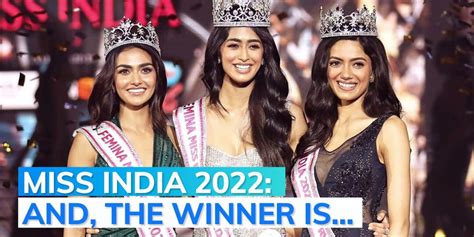 Karnatakas Sini Shetty Crowned Femina Miss India World Editorji