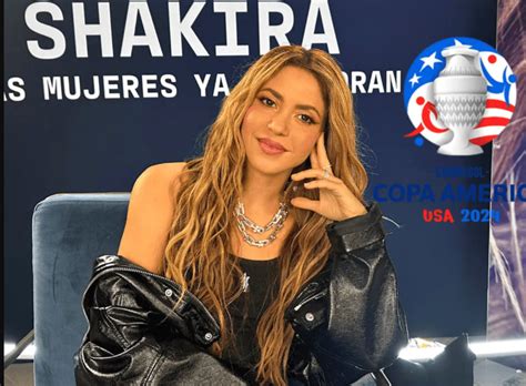 Canción Puntería de Shakira será el himno de la Copa América