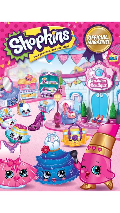 Shopkins Magazine Once You Shop…you Cant Stop Apprecs