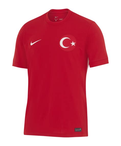 Nike T Rkei Trikot Away Em Rot Weiss F Fan Shop Fan Artikel