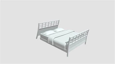 Bed Buy Royalty Free 3d Model By Evermotion [f35a2ab] Sketchfab Store