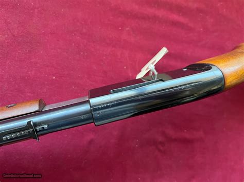 Belgium Browning Trombone Takedown 22 Lr Pump Action Rifle