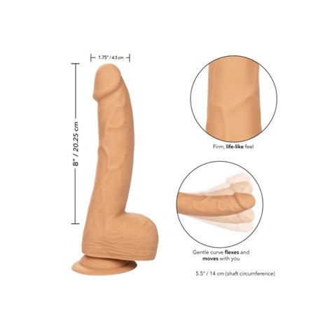 Realistische Dildo Silicone Studs Lichte Huidskleur Kopen Bij Sextoyland