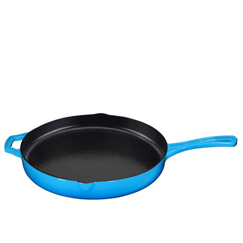 Bruntmor Cast Iron Skillet Non Stick 12 Inch Frying Pan Skillet Pan For Stove Top Oven Use