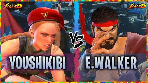 Sf Cammy Youshikibi Vs Ryu Endingwalker Street Fighter