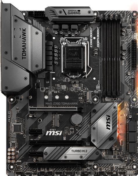 Msi Mag Z Tomahawk Motherboard Specifications On Motherboarddb