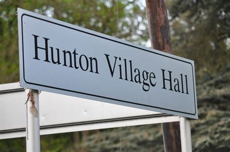 Hunton Village Hall Contact Us