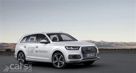 Audi Q7 E Tron Plug In Hybrid Revealed Geneva 2015 Cars Uk