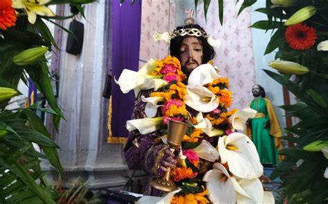 Celebran en San Jerónimo Xayacatlán al señor de Tepalcingo El Sol de