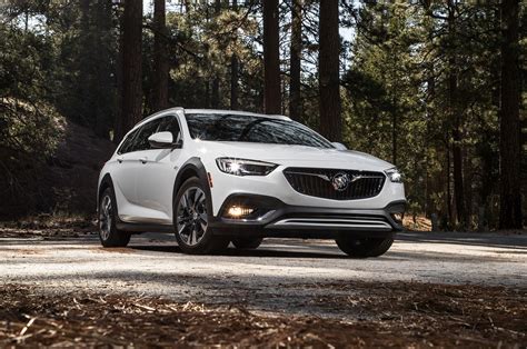 2018 Buick Regal Tourx First Test Review Roadmaster Revisited Car Empires