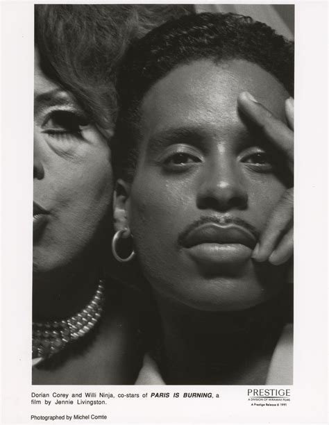 Paris Is Burning Original U S Silver Gelatin Single Weight Photo