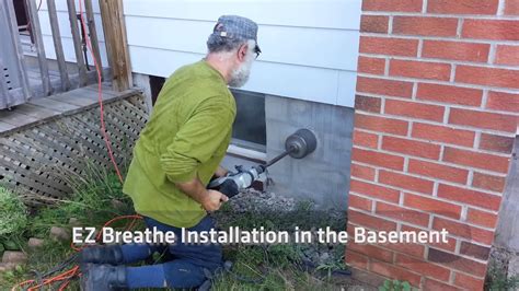 Ez Breathe Ventilation System Installation Instructions Youtube