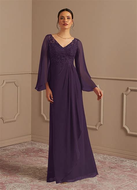 Plum Azazie Perry Mother Of The Bride Dress Mother Of The Bride Dresses