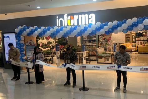 Informa Duta Mall Terapkan Konsep Zonasi Mudahkan Konsumen Antara