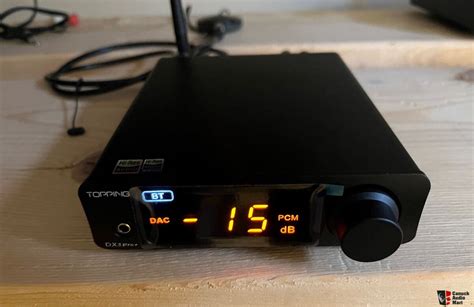 Topping Dx Pro Dac And Headphone Amplifier Photo Uk