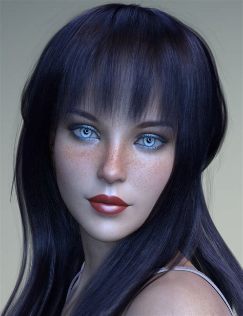 Xf Diana For Genesis 8 Female Daz 3d