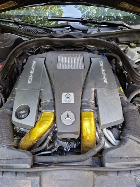 Silnik Mercedes E63 AMG M157981 5 5 V8 557KM Złotów Kup teraz na