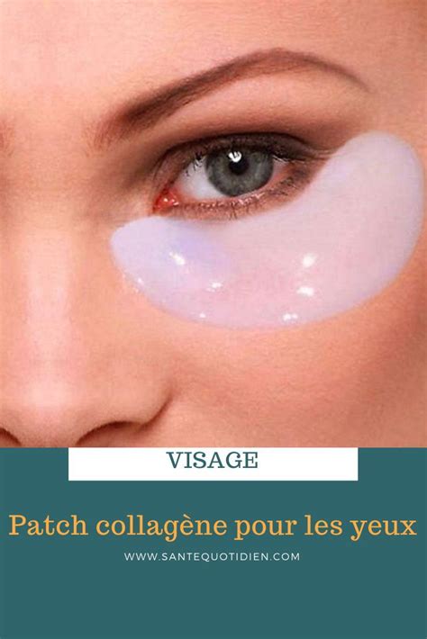 Patch Collag Ne Pour Les Yeux Masque Yeux Cernes Sous Les Yeux