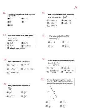 Cracking The Code Geometry Semester Final Exam Answer Key Revealed