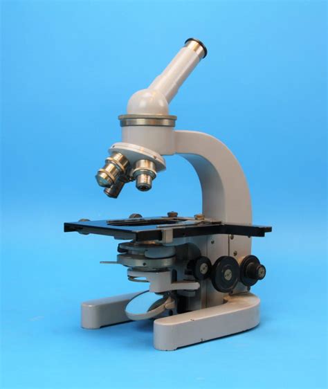 Compound Achromatic Microscope Stand R Stichting Voor Historische