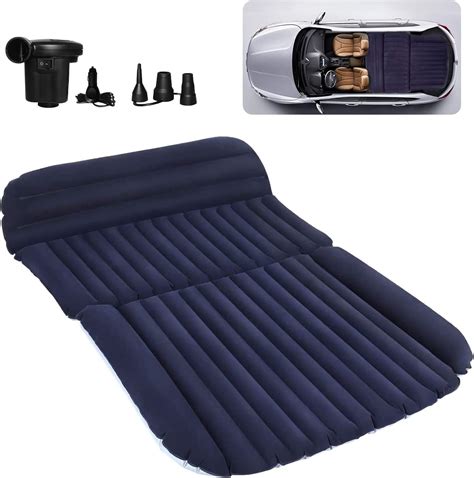 QDH SUV Matelas Gonflable De Voiture Matelas Gonflable De Camping