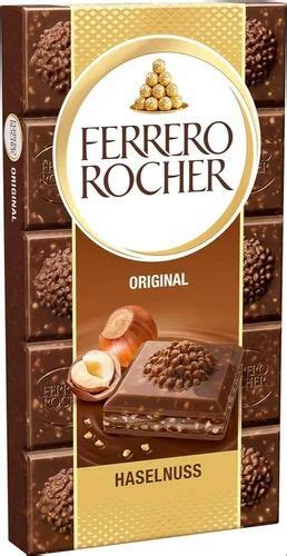 Ferrero Rocher Buy Raffaello Tafel 90g Bulk At Rs 150 Piece In Nashik