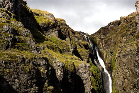 Day Hike To Glymur Waterfall A Guide