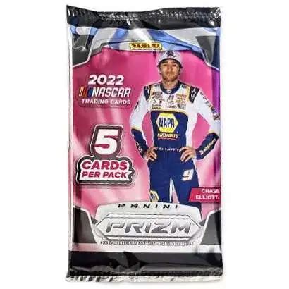 NASCAR Panini 2022 Prizm Racing Trading Card BLASTER Box 6 Packs ToyWiz