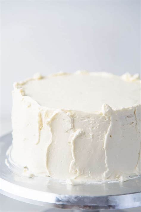 Perfect Classic White Cake Recipe The Flavor Bender