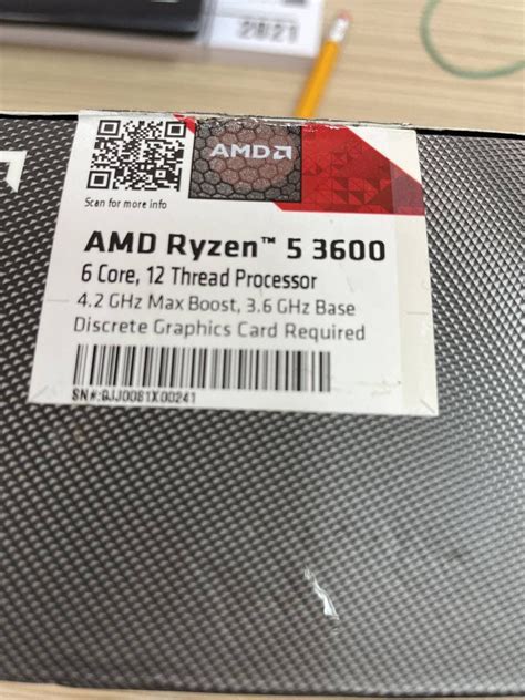 Процессор Amd Ryzen 5 3600 3 6ghz 32mb 100 100000031box Sam4 Box