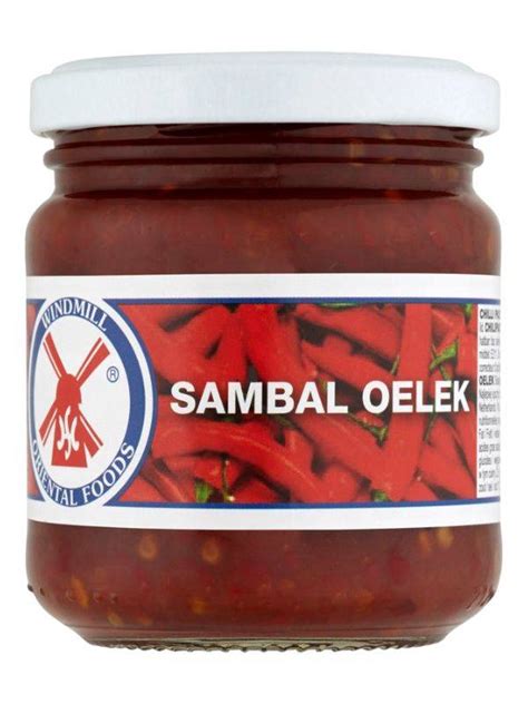 OSTRA PASTA CHILLI SOS SAMBAL OELEK KUCHNIA ŚWIATA AZJATYCKA WINDMILL