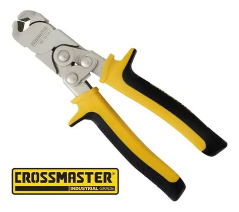 Alicate Pinza D Corte Frontal Sist Menos Fuerza Crossmaster